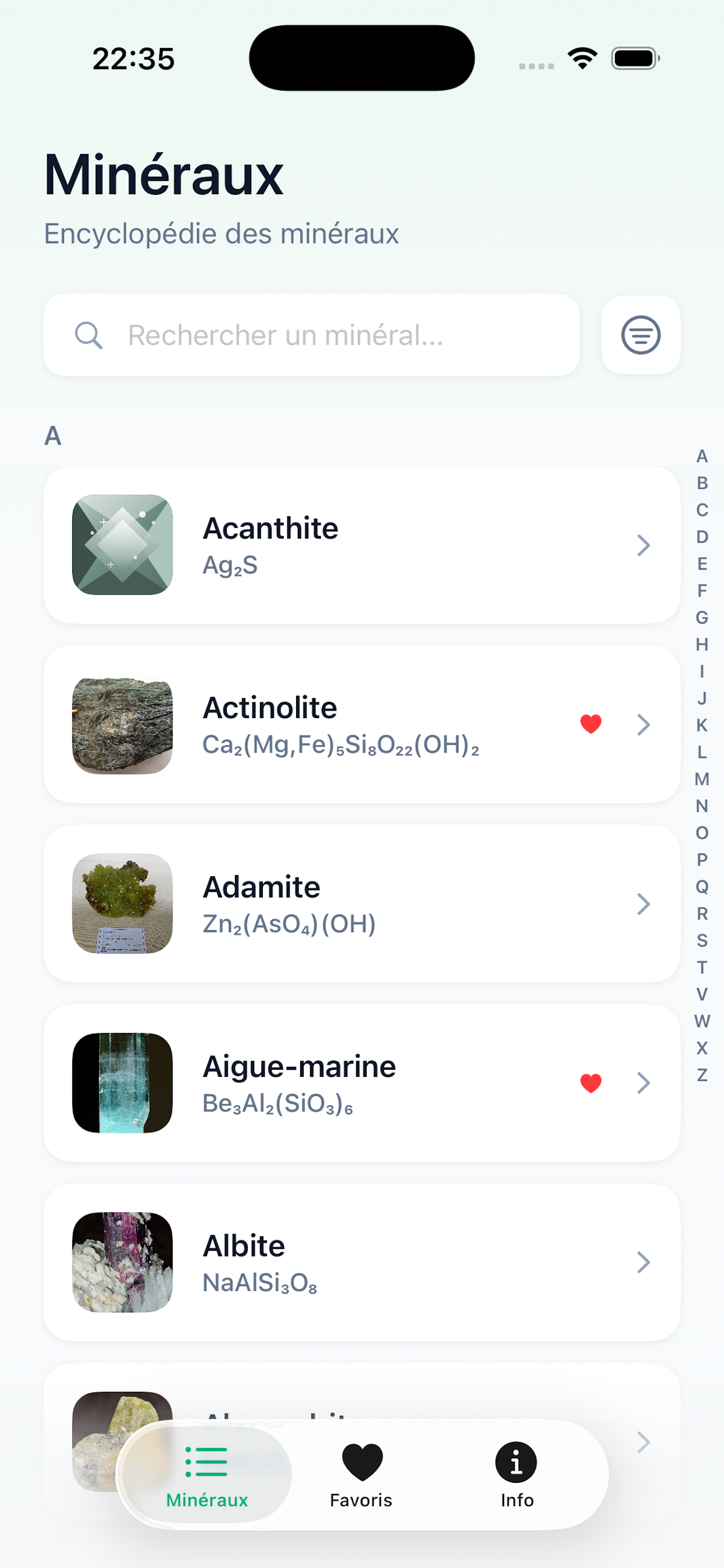 Liste